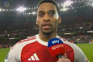 廷伯：定位球成为比赛重要部分 与队友们为冠军而战是一份荣耀