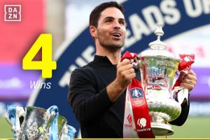 谁能捧杯？塔帅执教枪手在温布利全胜，瓜帅此前联赛杯决赛全夺冠