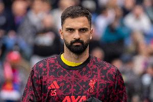 记者：阿利松将缺席对阵布莱顿的比赛，马马尔达什维利首发出战